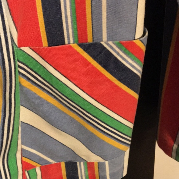 1960s 70s Sears Striped Blazer Size Large 14/16 Woman’s - Picture 5 of 17